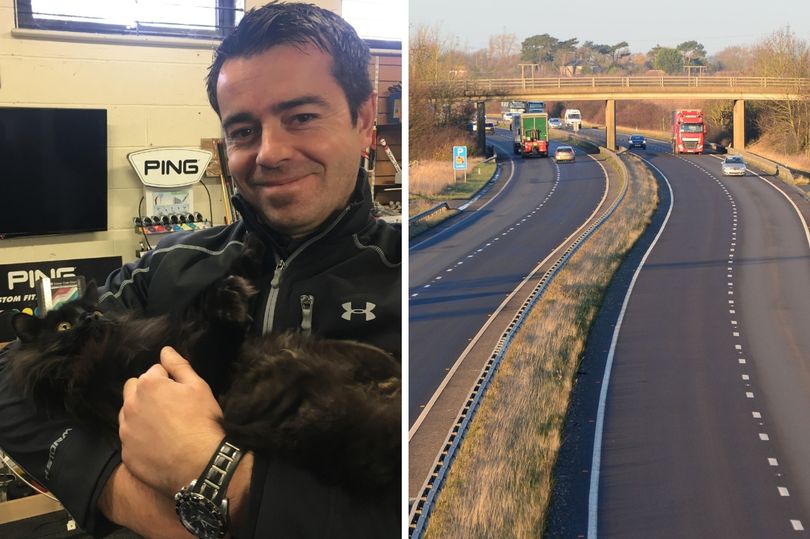 Photo from the Grimsby Telegraph - Kiwi the cat rescued by Tractive GPS