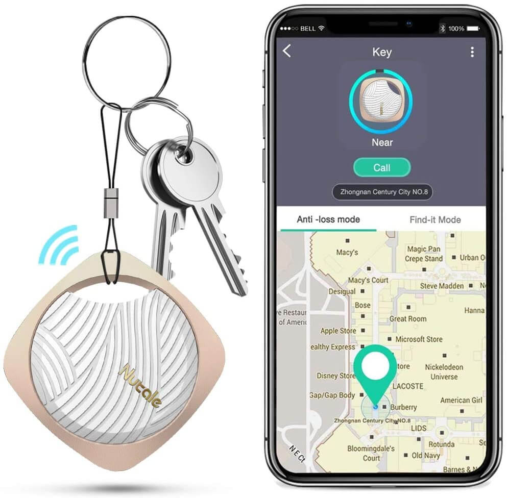 Bluetooth-tracker nøglefinder