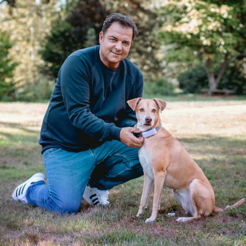 Martin Rütter mit Hund