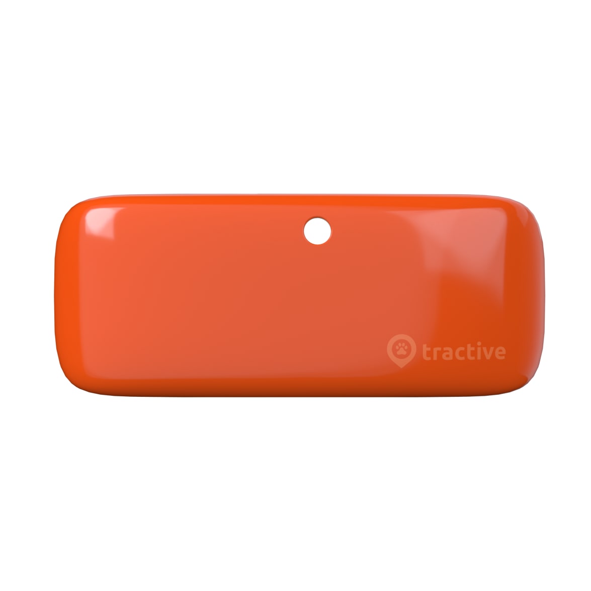 Orange Tracker Cover front view