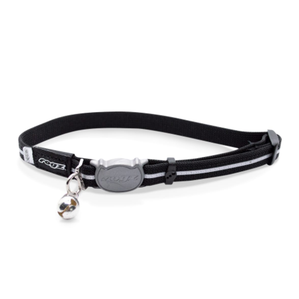 Rogz Safety Collar (Black)