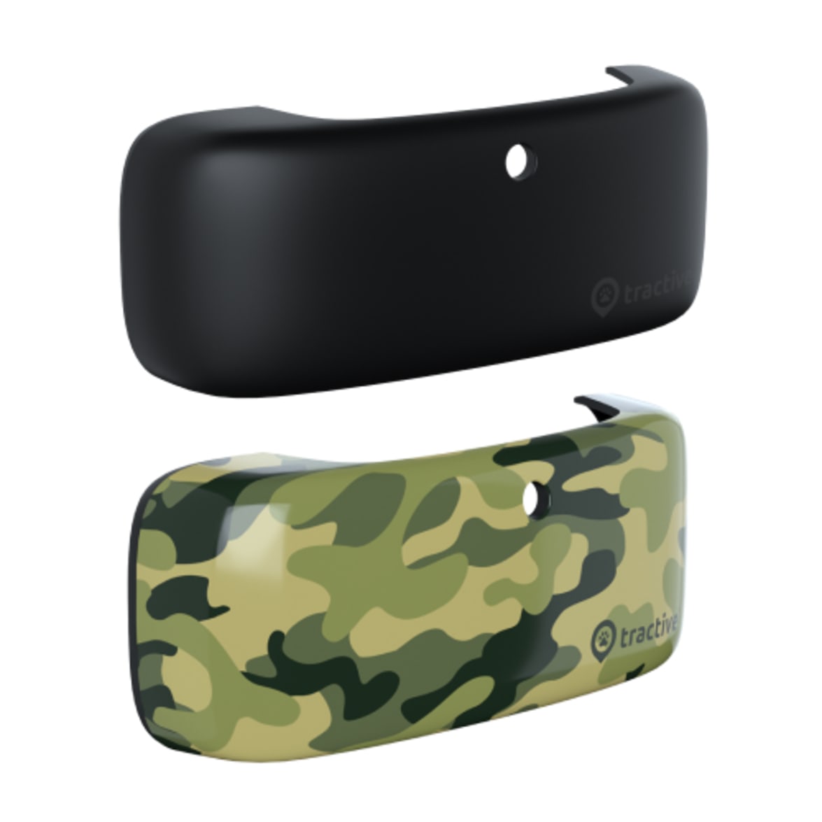 Tracker Cover Duo Black/Camouflage for Tractive DOG 4