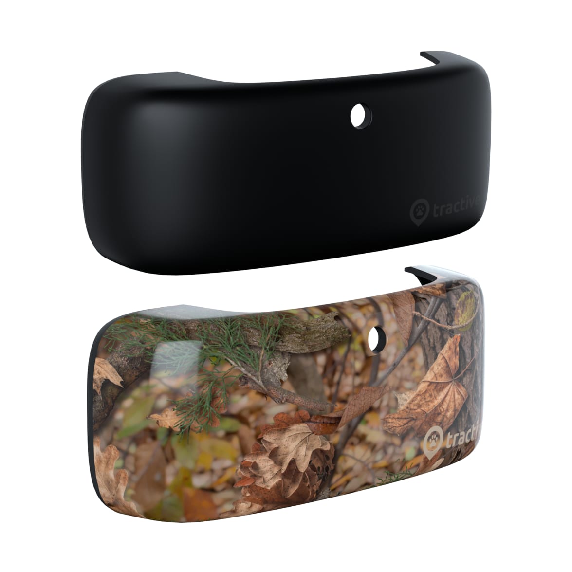 Tracker Cover Duo Black/Leaves for Tractive DOG 4