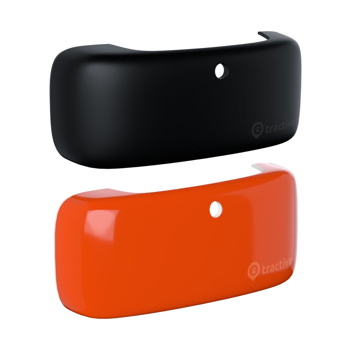 Tracker Cover Duo Black/Orange for Tractive DOG 4