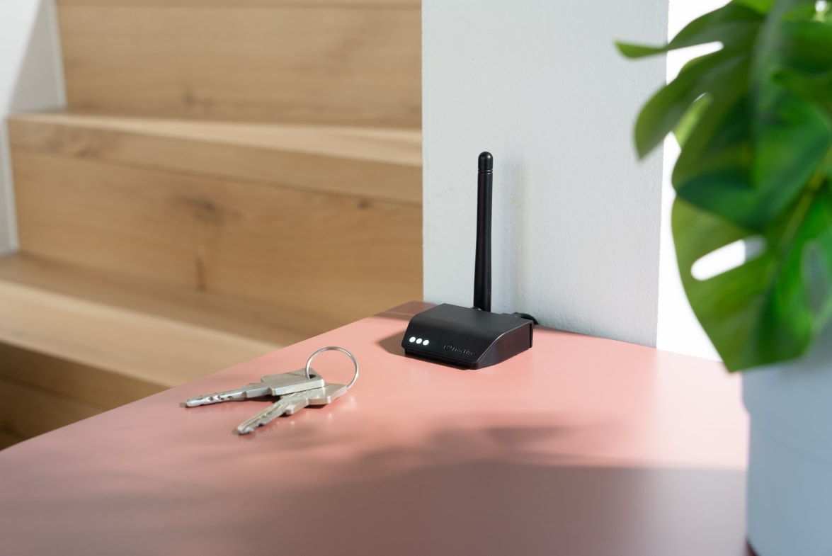 Tractive Base Station at home