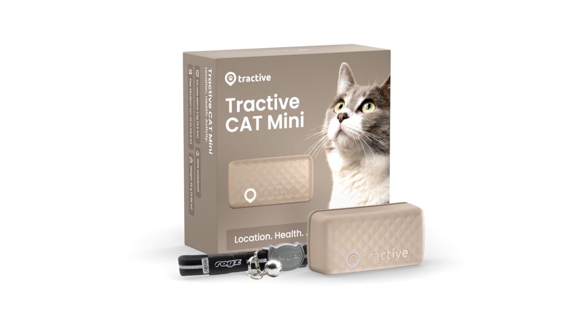 Image of Tractive Cat Mini - Brown