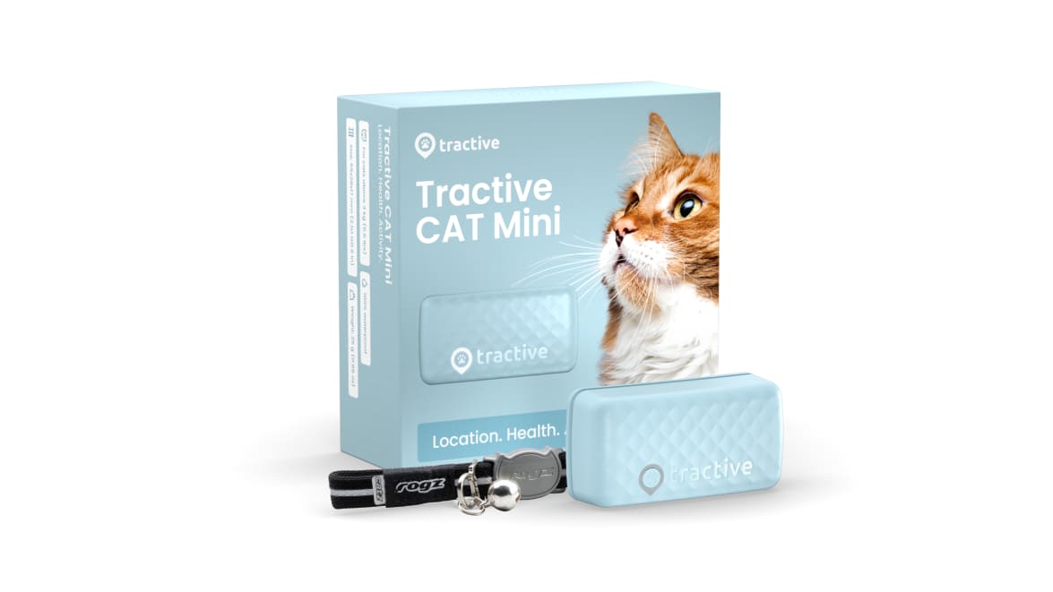 Image of Tractive Cat Mini - Mint