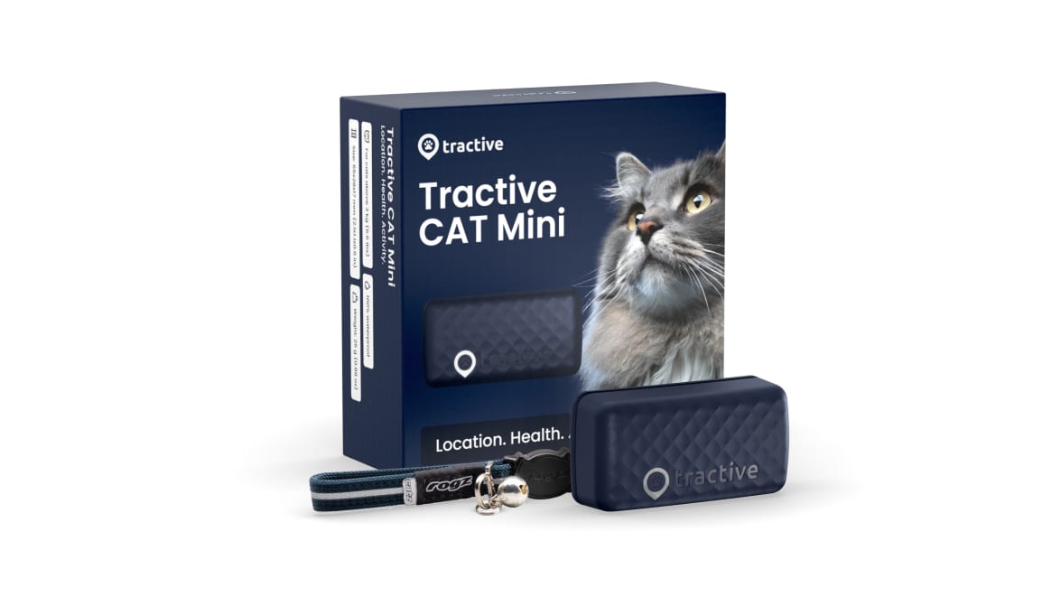 Packaging of Tractive GPS CAT 4