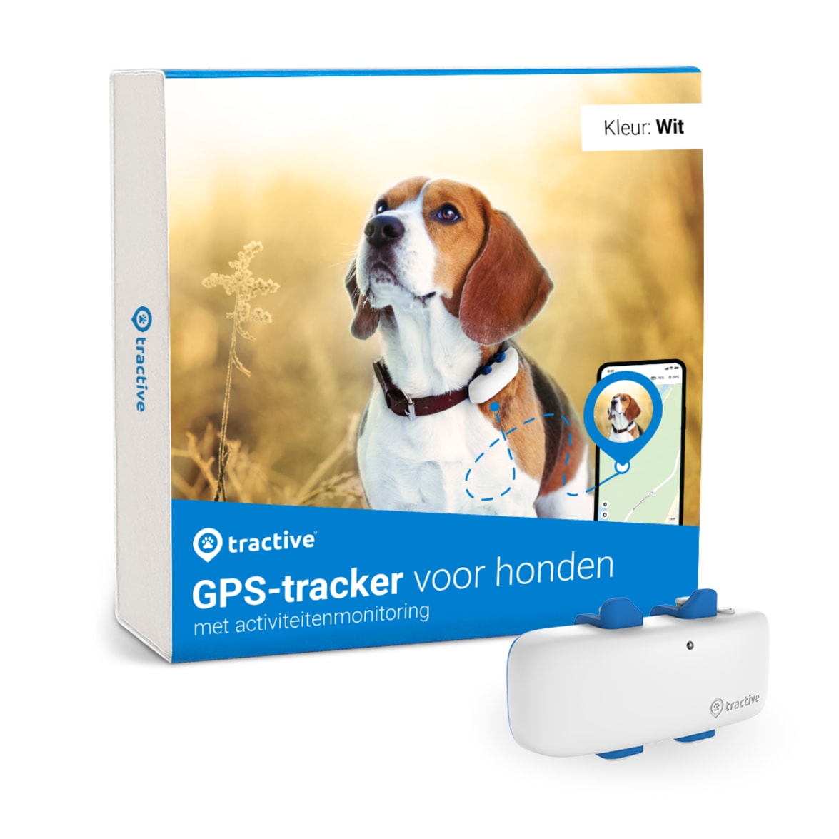 Verpakking van Tractive GPS DOG 4