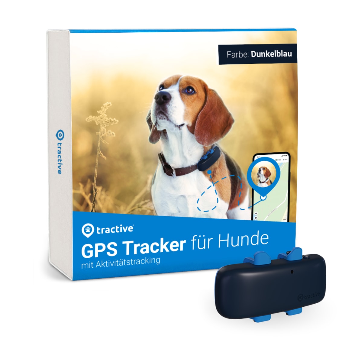 Verpackung des Tractive GPS DOG 4