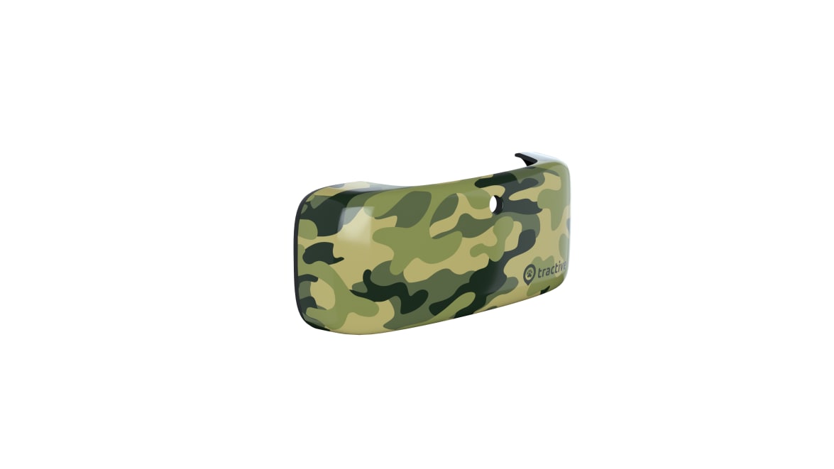 Tracker Cover Camouflage for Tractive DOG 4