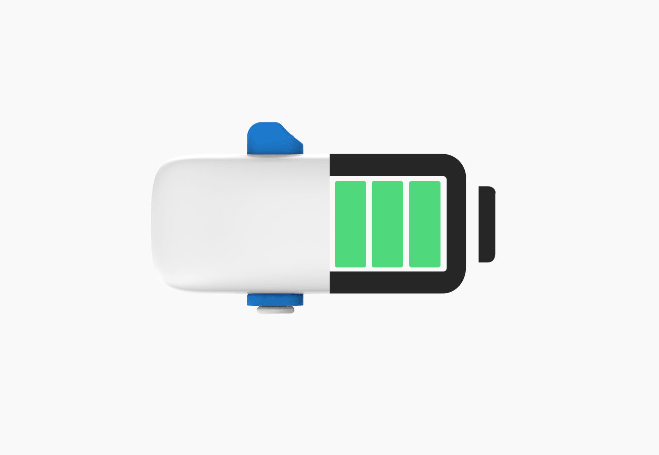 Battery lifetime of tracker