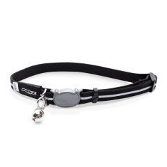 Rogz Safety Collar (Black)