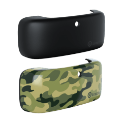 Tracker Cover Duo Black/Camouflage for Tractive DOG 4