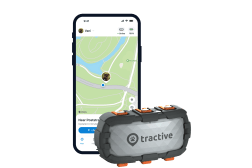 Tractive DOG XL Adventure + Screen