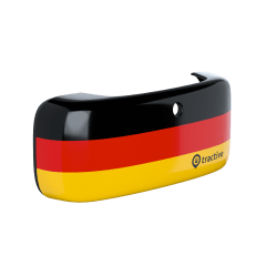 Tracker Cover with the German Flag for Tractive DOG 4