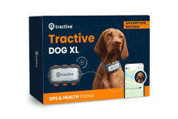 Tractive DOG XL Adventure Packaging